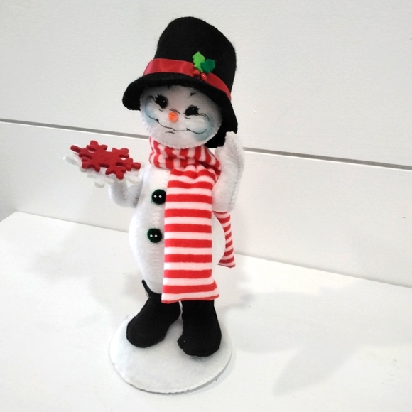 Annalee 9" Merrymint Snowman ⛄ - Picture 7 of 7